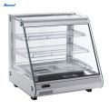 3 Layers Adjustable Shelves Temerature Display Food Warming Showcase